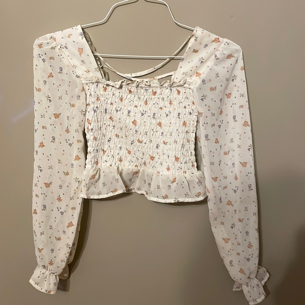 Chance Or Fate Floral Blouse